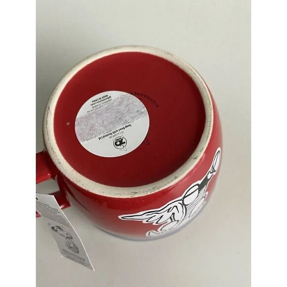 Peanuts Linus  & Blanket Thumb Sucking Soup Bowl Cup Mug Microwave Vented Lid - Picture 6 of 6